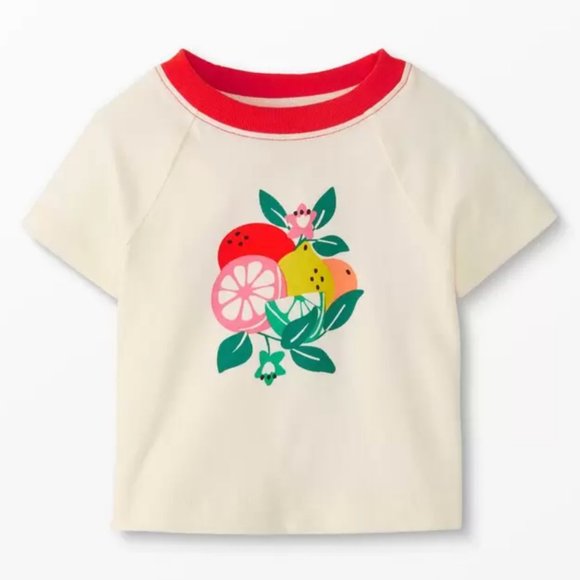 Hanna Andersson Other - Hanna Andersson Baby Fruit Graphic Tee 18-24 Months